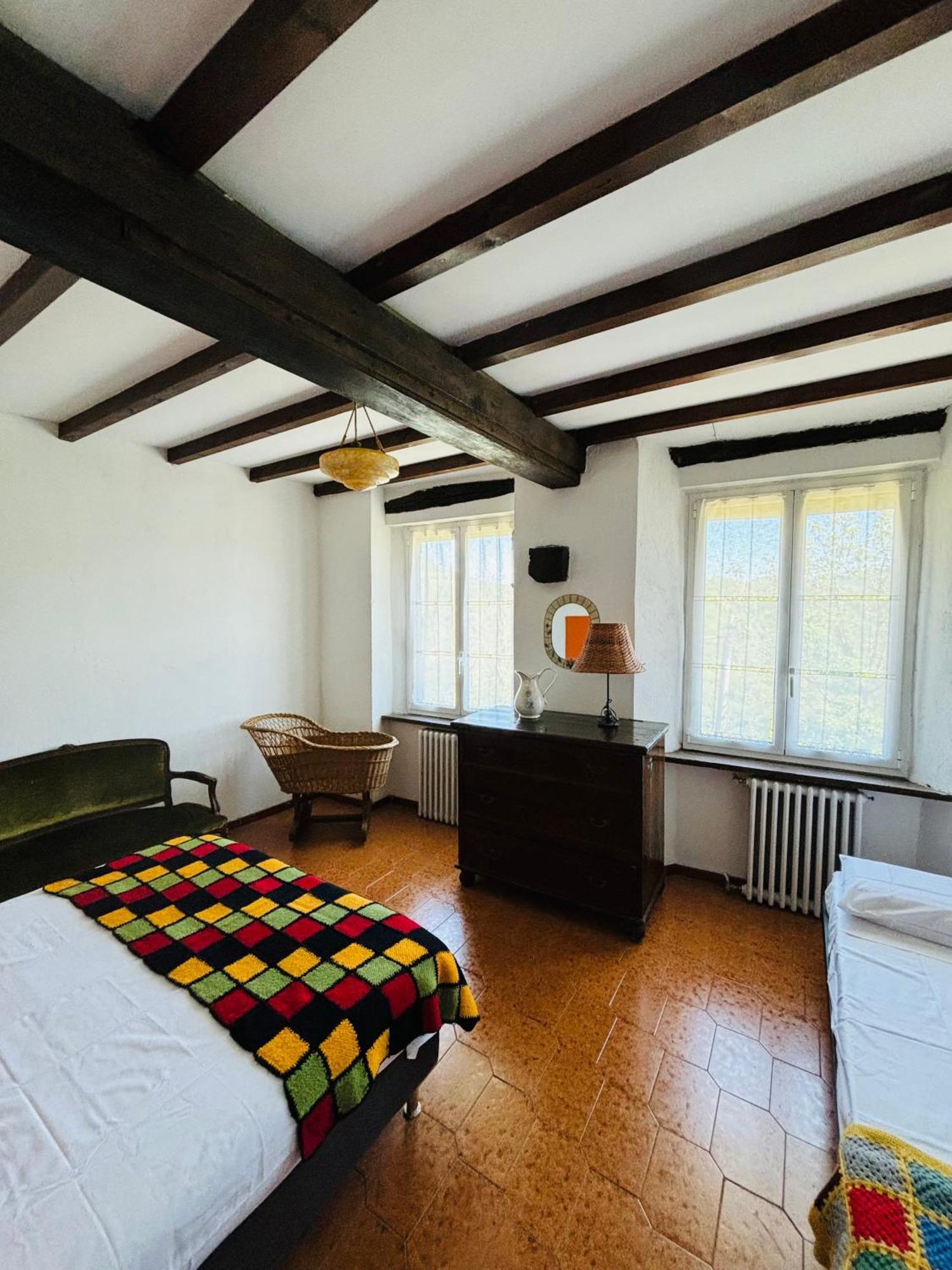A Casa Di Mirna Vila Borghetto Di Borbera Exterior foto